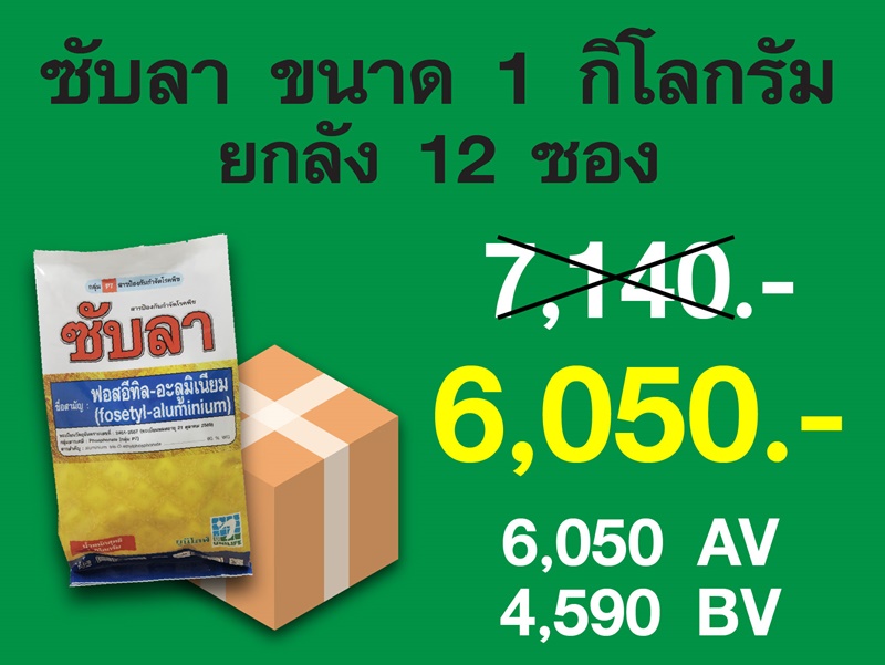 PRO.ซื้อซับลา(1 กก.) 1 ลัง...ราคาพิเศษ 6,050 บาท