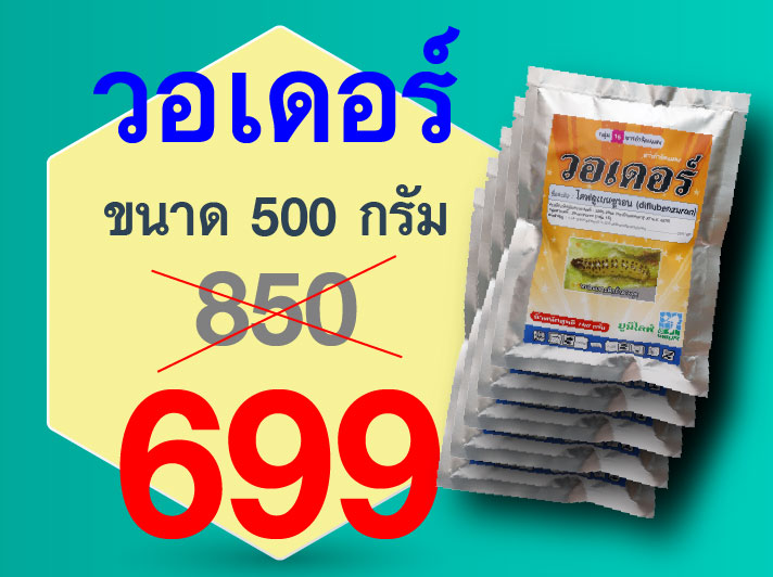 PRO.ซื้อวอดอร์ 500 กรัม(100gX5ซอง)...ราคาพิเศษ 699 บาท
