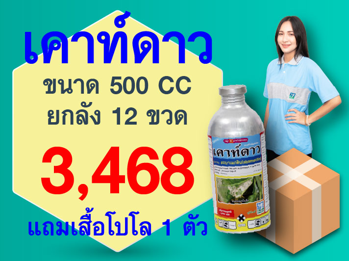 PRO.ซื้อเคาท์ดาว(500 ซีซี) 1 ลัง..รับเสื้อโปโล(ฟ้า-เทา) 1 ตัว