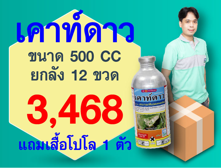 PRO.ซื้อเคาท์ดาว(500 ซีซี) 1 ลัง..รับเสื้อโปโล(เขียว-เทา) 1 ตัว